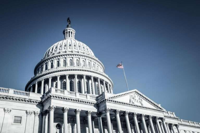 U.S. Capitol Building in Washington, D.C.